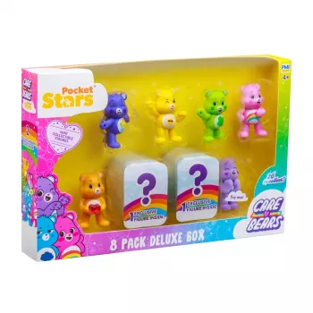 Care Bears S1 figūras - 8 gab. luksusa kaste (sortiments)