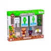 Minecraft S2 Figūras - 8 gab. luksusa komplekts (sortiments)