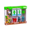 Minecraft S2 Figūras - 8 gab. luksusa komplekts (sortiments)