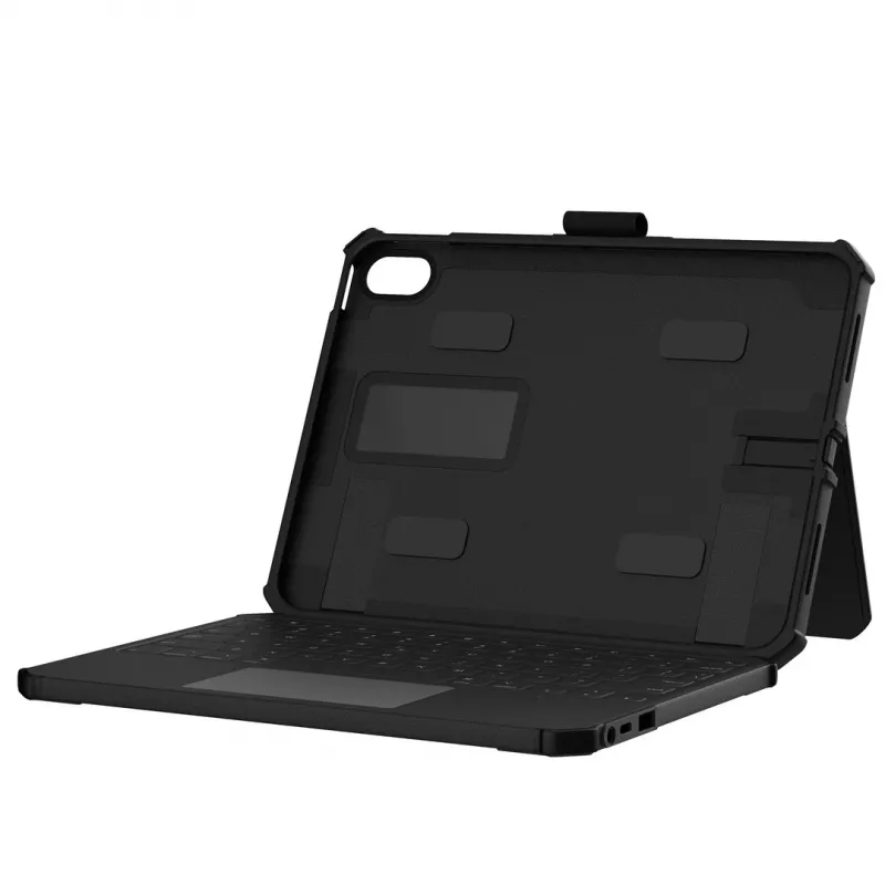 UAG USB-C Keyboard - obudowa ochronna z klawiaturą do iPad 10.9 10 gen. / 11 (A16) z uchwytem do Apple Pencil (black/gray)