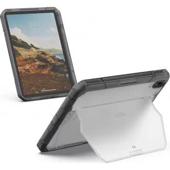 UAG Urban Armor Gear Trooper Case | Apple iPad 11 (2025) / iPad 10,9 (2022) | ledus (caurspīdīgs)/pelēks (pelēks) | 124512114331 (124512114331)