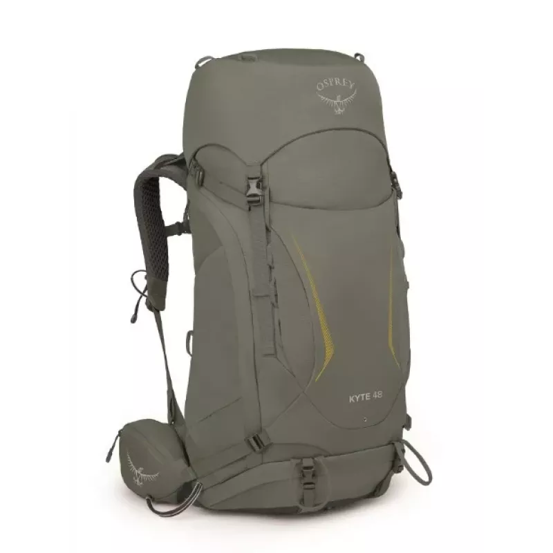 Osprey Kyte 48 Khaki sieviešu pārgājienu mugursoma XS/S