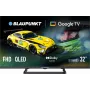 Blaupunkt QLED TV | 32QBG6000S | 32 inch | Smart TV | Google TV | Melns