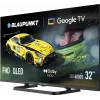Blaupunkt QLED TV | 32QBG6000S | 32 inch | Smart TV | Google TV | Melns