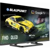Blaupunkt QLED TV | 32QBG6000S | 32 inch | Smart TV | Google TV | Melns