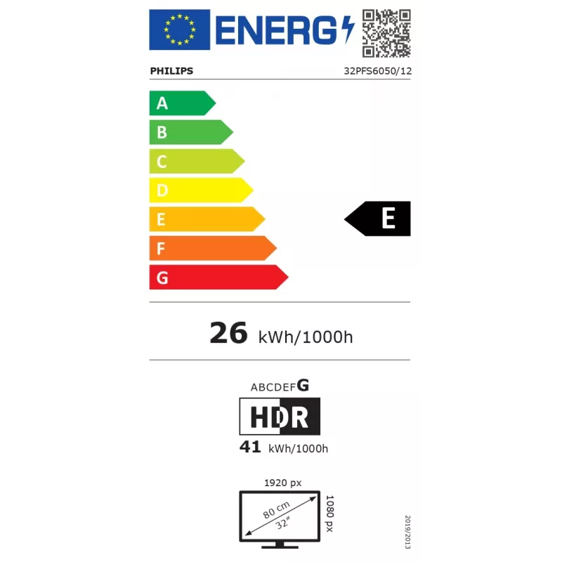 Philips 2K LED TV | 32PFS6050/12 | 32 inch | Smart TV | TITAN OS