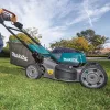 Makita DLM532PT4 zāles pļāvējs stumjamais zāles pļāvējs ar bateriju melns, zils