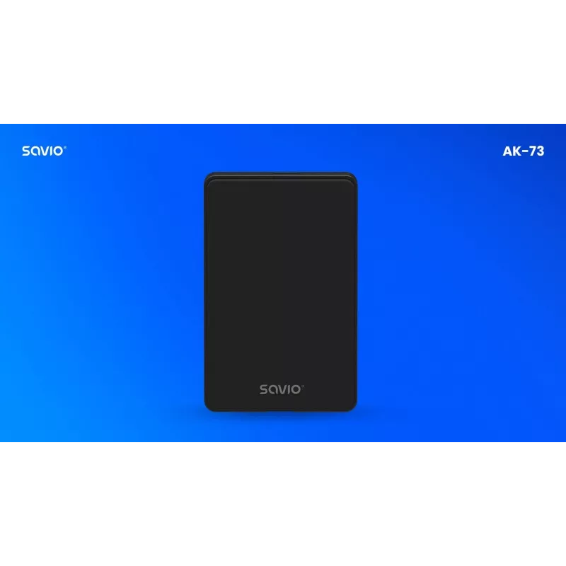 Ārējais HDD/SSD korpuss AK-73 SAVIO