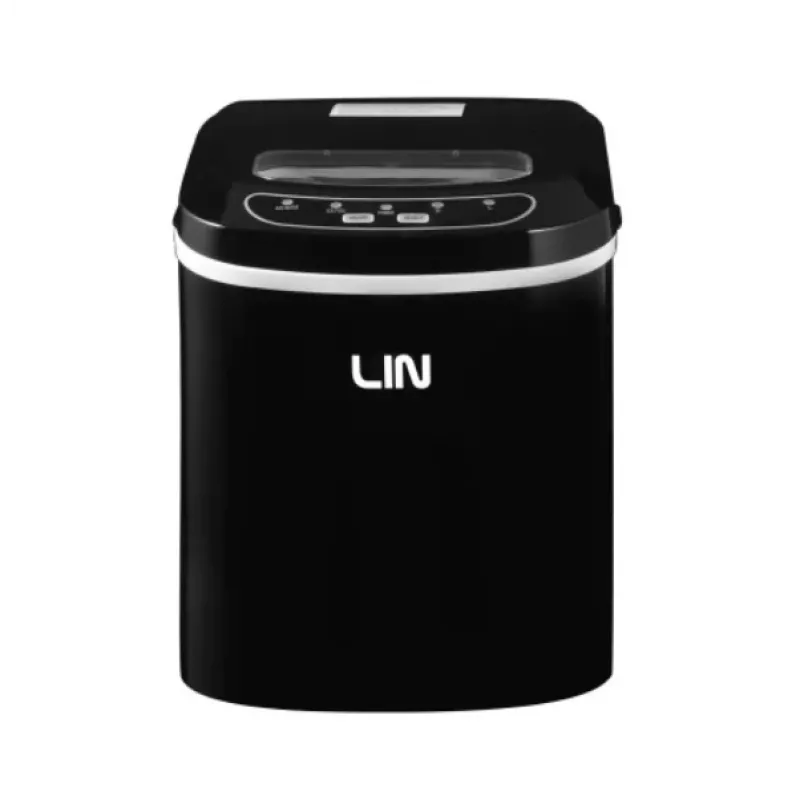 Pārnēsājams ledus gatavotājs LIN ICE PRO-B12 melns