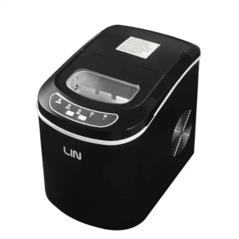 Pārnēsājams ledus gatavotājs LIN ICE PRO-B12 melns