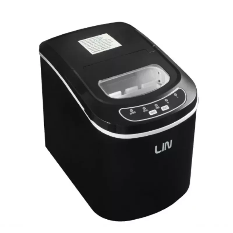 Pārnēsājams ledus gatavotājs LIN ICE PRO-B12 melns