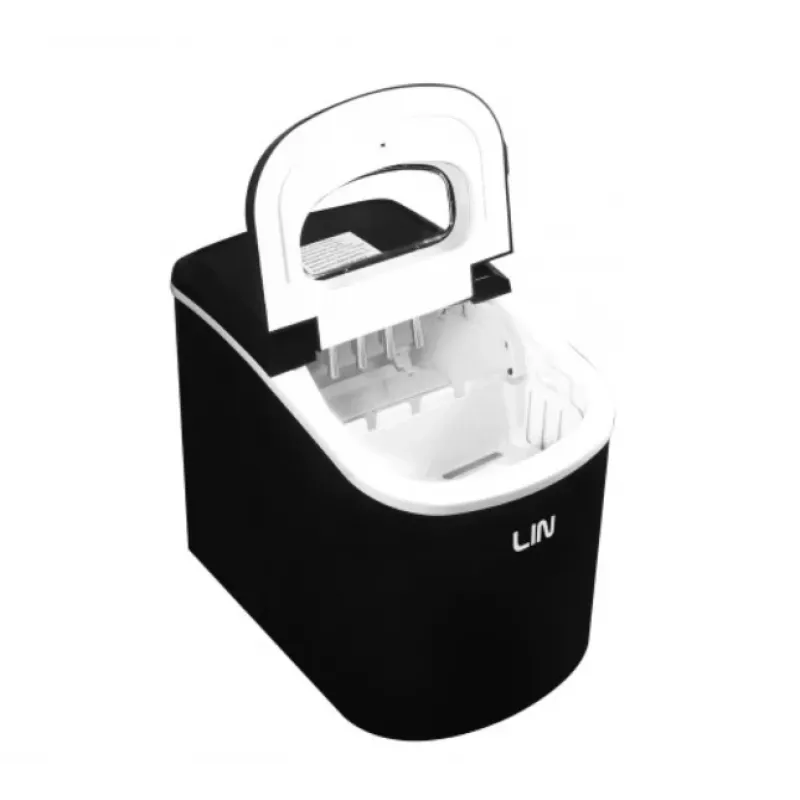Pārnēsājams ledus gatavotājs LIN ICE PRO-B12 melns