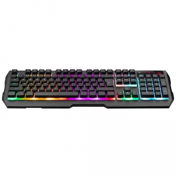 A4TECH BLOODY USB B1700 B140N +ES7 + BP-50M USB/ Esports Black USB komplekts (tastatūra+pele+paliktnis) (EN)