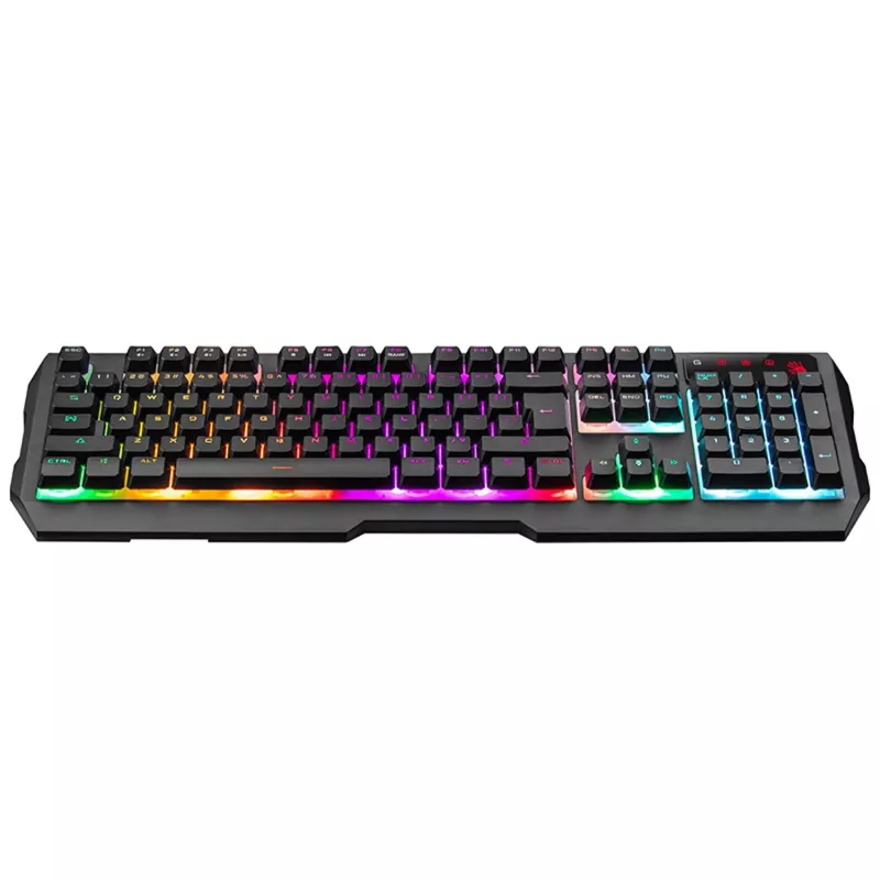 A4TECH BLOODY USB B1700 B140N +ES7 + BP-50M USB/ Esports Black USB komplekts (tastatūra+pele+paliktnis) (EN)