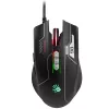 A4TECH BLOODY USB B1700 B140N +ES7 + BP-50M USB/ Esports Black USB komplekts (tastatūra+pele+paliktnis) (EN)