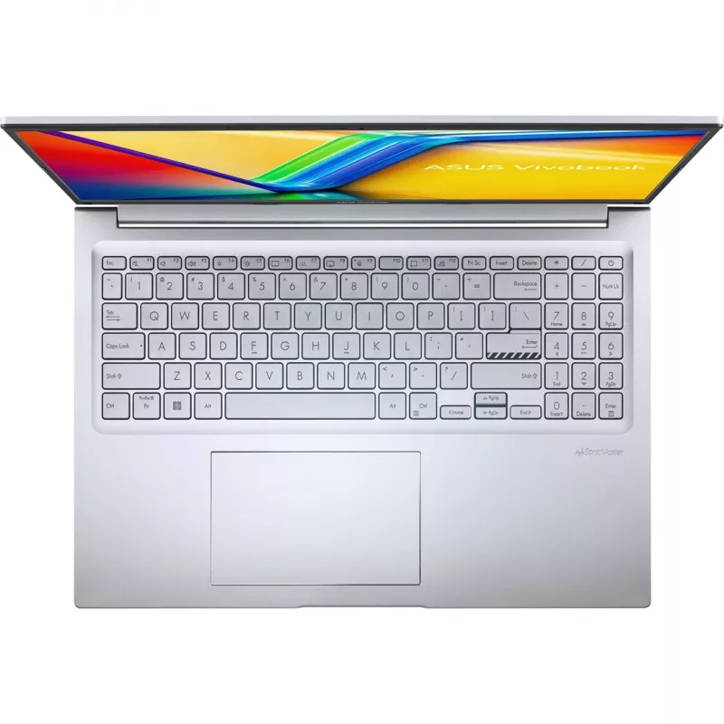 ASUS Vivobook 16 X1605VA-MB1803 klēpjdators Intel® Core™ i5 i5-13420H 40,6 cm (16) WUXGA 16 GB DDR4-SDRAM 512 GB SSD Wi-Fi 6E (802.11ax) bez operētājsistēmas Sudraba