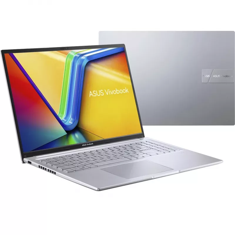 ASUS Vivobook 16 X1605VA-MB1803 klēpjdators Intel® Core™ i5 i5-13420H 40,6 cm (16) WUXGA 16 GB DDR4-SDRAM 512 GB SSD Wi-Fi 6E (802.11ax) bez operētājsistēmas Sudraba
