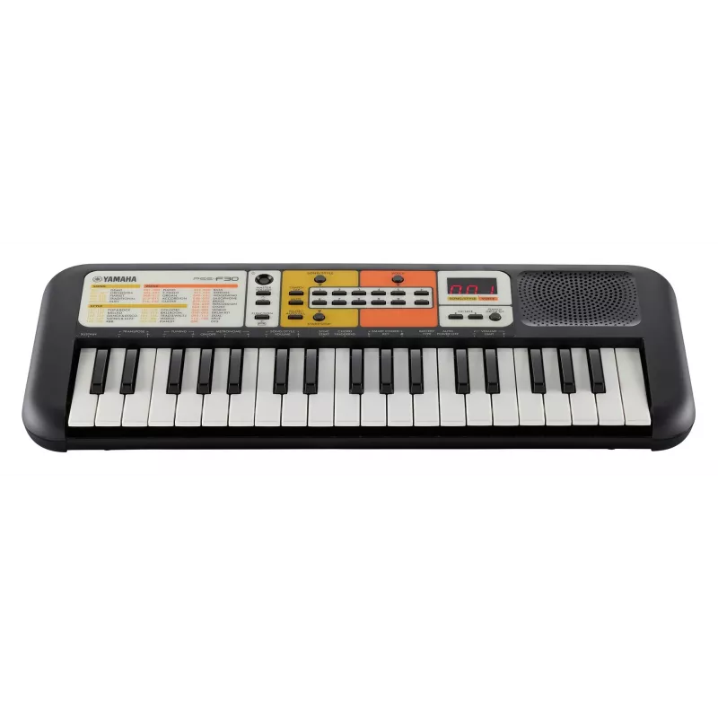 Yamaha PSS-F30 - klaviatūra