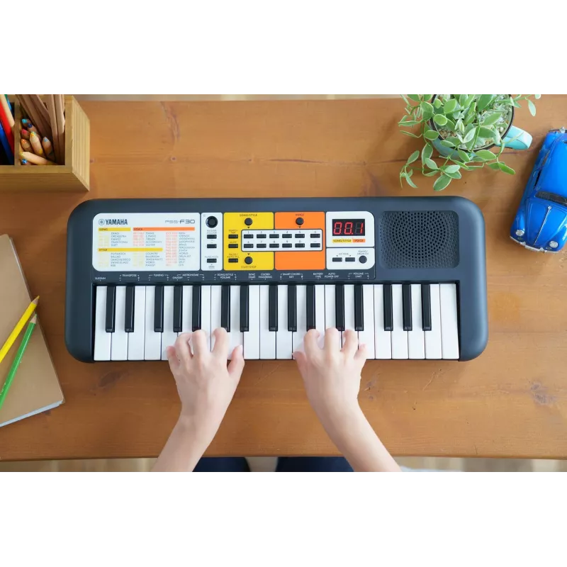 Yamaha PSS-F30 - klaviatūra
