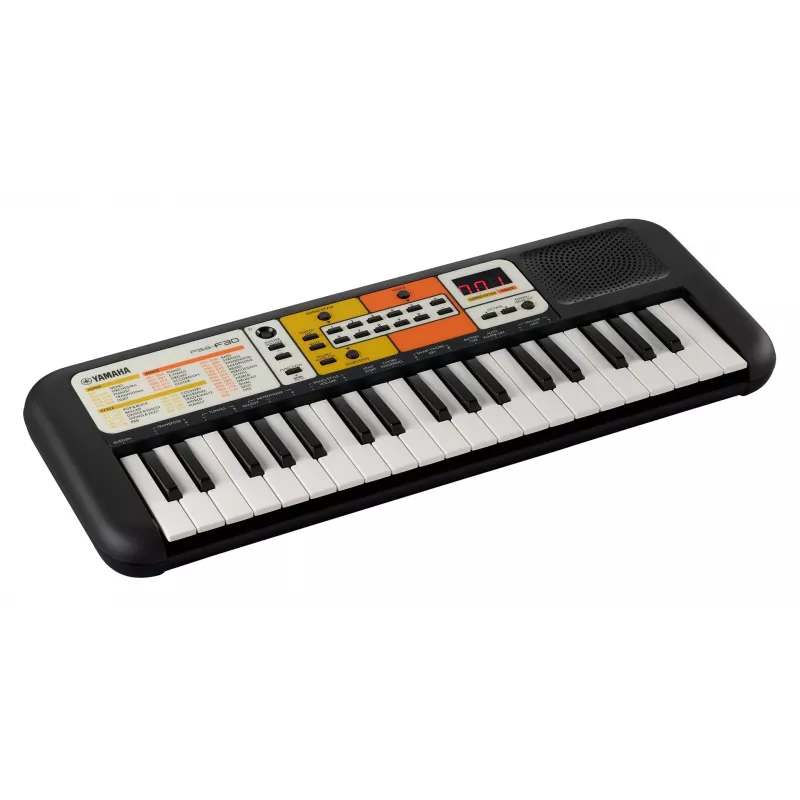 Yamaha PSS-F30 - klaviatūra
