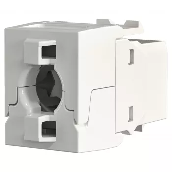 Modulārs RJ-45 ievades modulis EFB Elektronik ECOLAN E-20080, balts