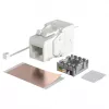 Modulārs RJ-45 ievades modulis EFB Elektronik ECOLAN E-20080, balts