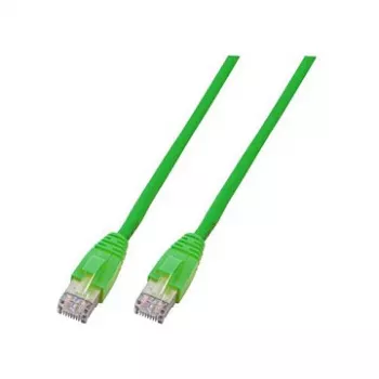EFB-Elektronik RJ45 komutācijas kabelis Cat.6 U/UTP LSZH CCA zaļš 3m Ražotājs: EFB Elektronik (K8104GN.3)