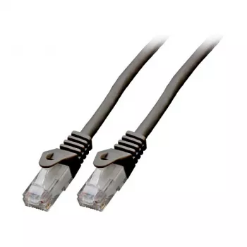 RJ45 komutācijas kabelis Cat.6 U/UTP LSZH CCA 0.5 m — EFB Elektronik K8104SW.0