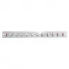 Optiskās šķiedras priekšējais panelis EFB Elektronik SB-FP-S-12SC-S-OM4 — 12× LC Duplex savienotāji, OM4, melns