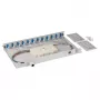 Optiskās šķiedras savienojumu kārba EFB Elektronik BA71921L24, LC 9/125µm OS2, 24 atdalīti pigteili, 12 savienotāji, izvelkama