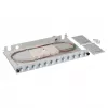 Optiskās šķiedras savienojumu kārba EFB Elektronik BA71921L24, LC 9/125µm OS2, 24 atdalīti pigteili, 12 savienotāji, izvelkama