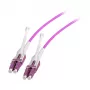 EFB Elektronik DJP-LCLCOM4-2 - Duplex LC-LC džemperis, OM4, 2 m
