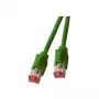 EFB-Elektronik RJ45 komutācijas kabelis Cat.6A S/FTP LSZH Draka UC900 TM21 zaļš 15m Ražotājs: EFB Elektronik (K8053.15)
