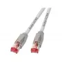 EFB-Elektronik RJ45 komutācijas kabelis Cat.6A S/FTP LSZH Draka UC900 TM21 balts 1,5m ražotājs: EFB Elektronik (K8058.1,5)