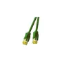 EFB-Elektronik RJ45 komutācijas kabelis Cat.6A S/FTP LSZH Datwyler 7702 TM31 zaļš 2m Ražotājs: EFB Elektronik (K8580GN.2)