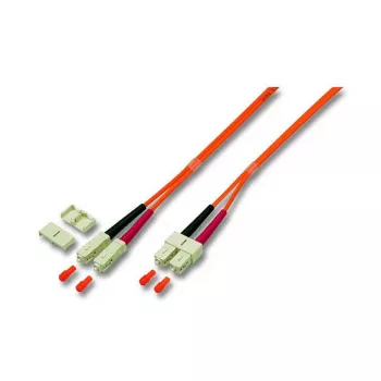 EFB-Elektronik Duplex džemperis SC-SC 50/125µ, OM2, LSZH, oranžs, 3.0mm, 3m Ražotājs: EFB Elektronik (O6413.3)