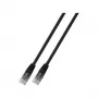 EFB-Elektronik RJ45 komutācijas kabelis Cat.6 U/UTP PVC CCA melns 1,5m Ražotājs: EFB Elektronik (K8100SW.1,5)