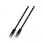 EFB-Elektronik RJ45 komutācijas kabelis Cat.6 U/UTP PVC CCA melns 2m Ražotājs: EFB Elektronik (K8100SW.2)