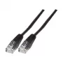 EFB-Elektronik modulārais kabelis RJ45 (8/4) - RJ45 (8/4), formēts, melns, 2 m Ražotājs: EFB Elektronik (K2422.2)