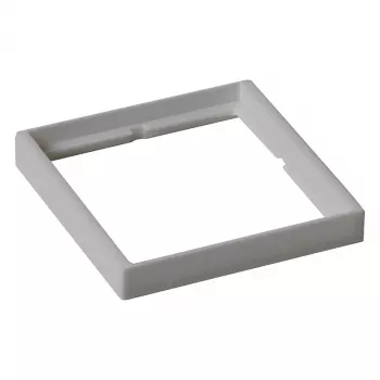 Adapter frame EFB Elektronik ET-25092.8 for design compatibility with Gira RAL9003 for ET-25092.x and FTTH-OUTLET-xx