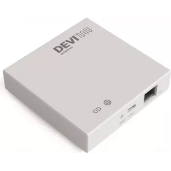 Tīkla vārteja DANFOSS Zigbee Connect 140F1166 viedajai apkurei un ierīču integrācijai