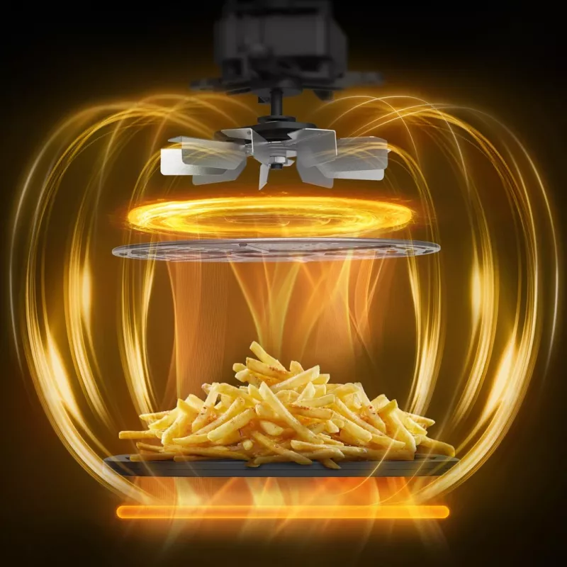 TEFAL Easy Fry XL Surface gaisa fritieris FW4018 (FW4018)