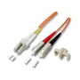 EFB-Elektronik Duplex Jumper LC-SC 50/125µ, OM2, LSZH, oranžs, 2,0 mm, 2 m Ražotājs: EFB Elektronik (O0320.2)