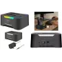 Dokstacija LOGILINK Quickport QP0036, USB 3.2, 2 pieslēgvietu 2,5/3,5 collu SATA HDD/SSD