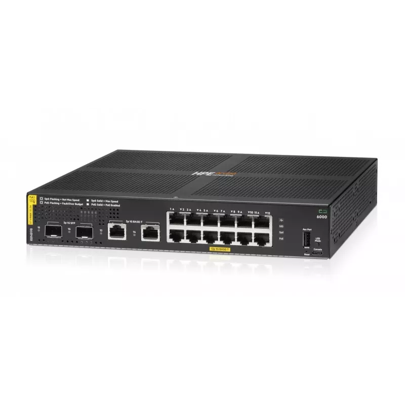 HPE ANW 6000 12G CL4 2F 139W -STOCK - Slēdzis