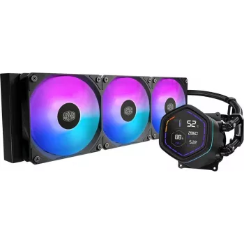 Cooler Master WAK MasterLiquid Core Nex Digital 360 ARGB - AMD Socket AM5 (Ryzen Zen4) - Intel Socket