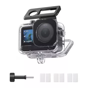 Ūdensnecaurlaidīgs zemūdens korpuss 60 m kamerai DJI Osmo Action 6 / S4-wtp-12