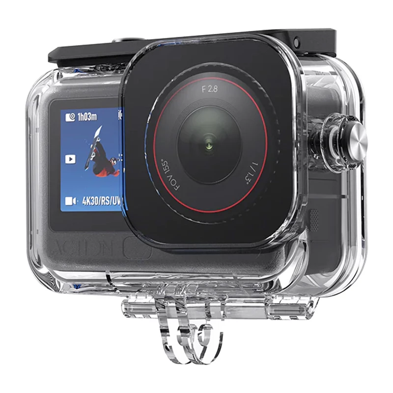 Ūdensnecaurlaidīgs zemūdens korpuss 60 m kamerai DJI Osmo Action 6 / S4-wtp-12