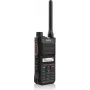 Portatīvais divvirzienu radio HYTERA AP585 BT U1 400–470 MHz, 1500 mAh Li‑ion, īsā antena, Bluetooth 5.0, 1,4 collu monohroms displejs, IP54