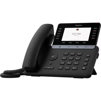 Yealink Teams Edition MP55 E2 – galda tālrunis, sertificēts Microsoft Teams, krāsu skārienekrāns, SIP/Teams dubultais režīms